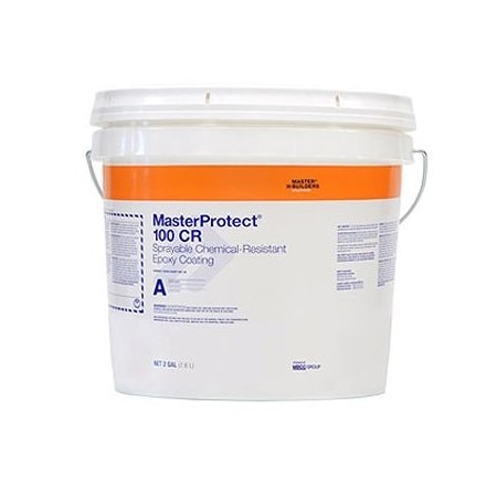 Sika Sikagard-100 CR Sprayable Chemical-Resistant Epoxy Coating 4 Gallon Kit 811904